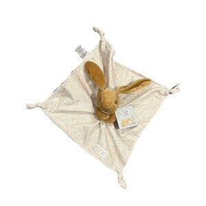 Kids Preferred Bunny Guess How Much I Love You Baby Blanket Lovey Knotted Tan